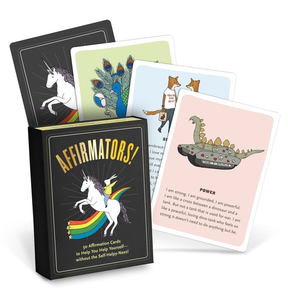 Affirmators! Unicorn Affirmation Cards